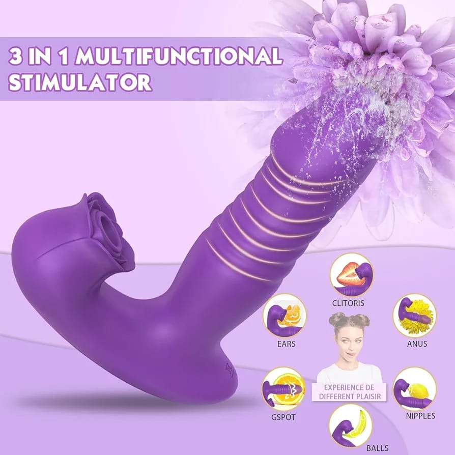 vibromasseur multifonction