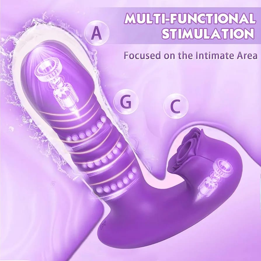 vibromasseur multifonction