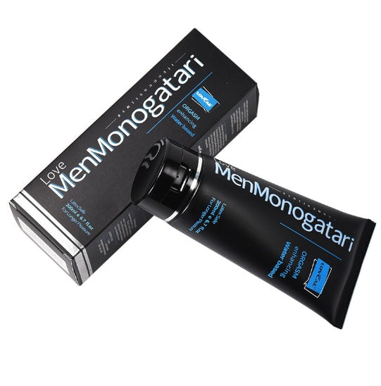 Gel Lubrifiant Love MenMonogatari (200 ml) – Plaisir Prolongé &amp; Intense