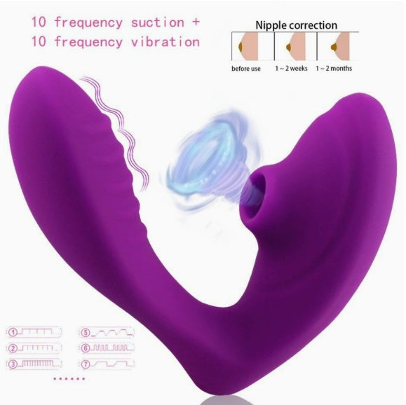 Womenizer Stimulateur Double Plaisir Élite – Vibration & Succion