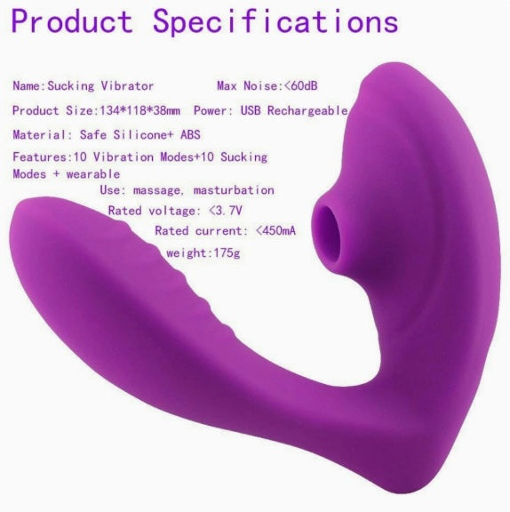 Womenizer Stimulateur Double Plaisir Élite – Vibration & Succion