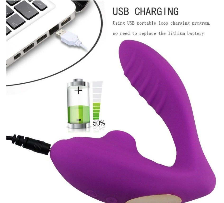 Womenizer Stimulateur Double Plaisir Élite – Vibration & Succion