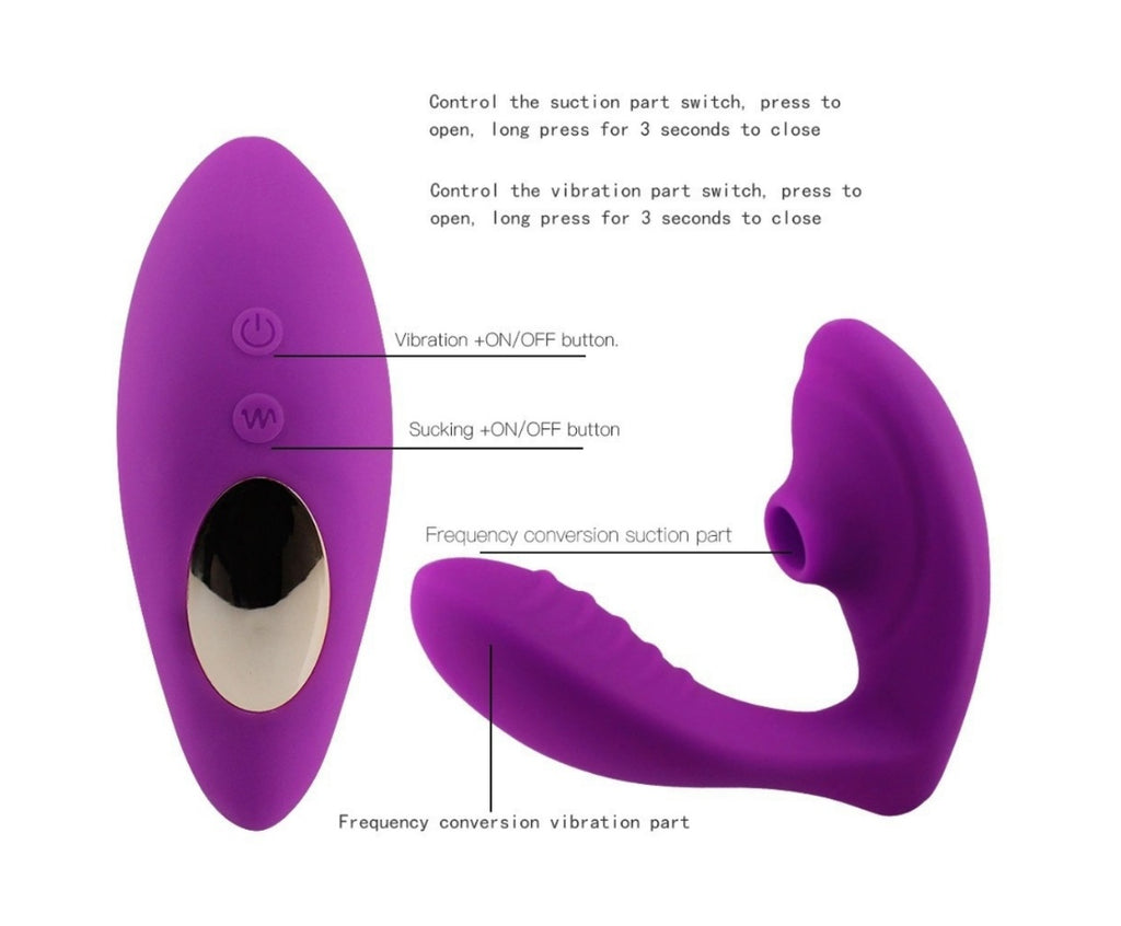 Womenizer Stimulateur Double Plaisir Élite – Vibration & Succion
