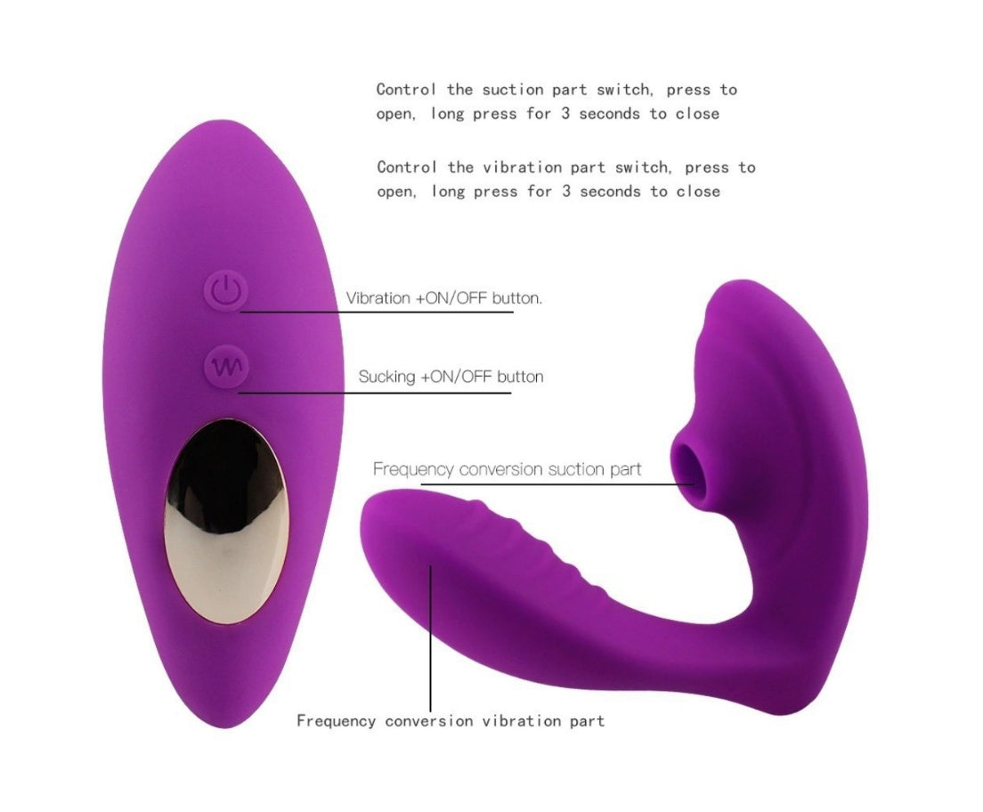 Womenizer Stimulateur Double Plaisir Élite – Vibration & Succion