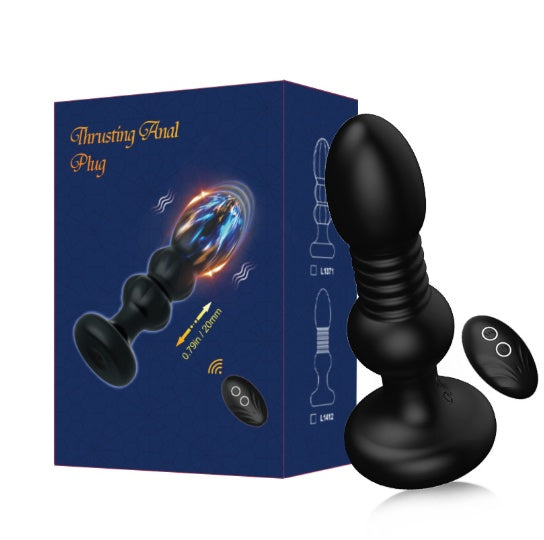 Plug Anal Connecté – Propulsion & Vibration Haute