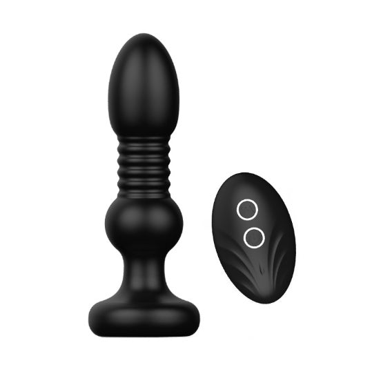 Plug Anal Connecté – Propulsion & Vibration Haute