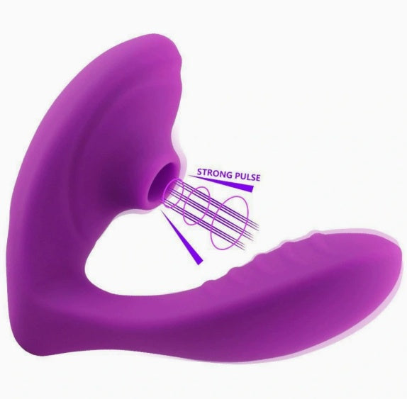 Womenizer Stimulateur Double Plaisir Élite – Vibration & Succion