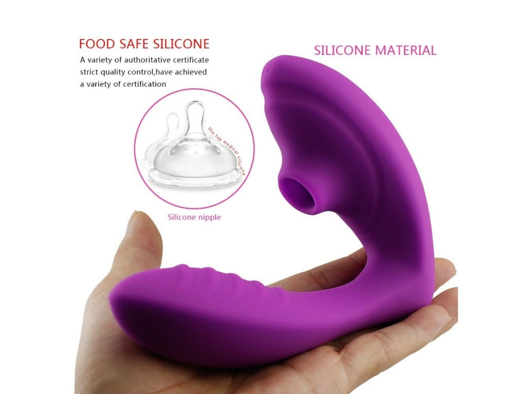 Womenizer Stimulateur Double Plaisir Élite – Vibration & Succion