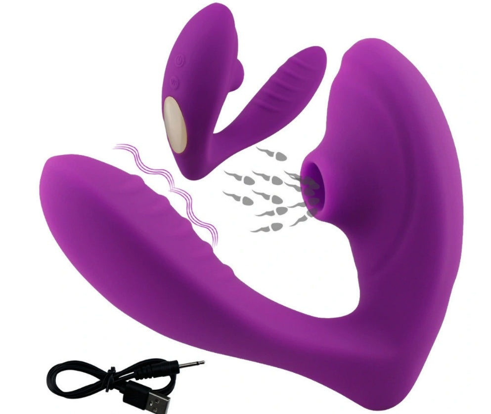 Womenizer Stimulateur Double Plaisir Élite – Vibration & Succion